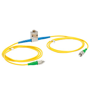 VOA980-APC - SM Variable Attenuator, 980 nm, 50 dB, In-Line, FC/APC Connectors