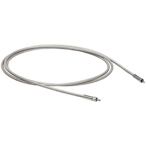 BF13LSMA02 - Round Fiber Bundle, Ø1.3 mm, Low OH, SMA to SMA, 2 m