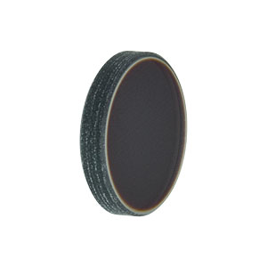 NE513B-A - Ø1/2in Neutral Density Filter, AR Coated: 350-700 nm, OD: 1.3