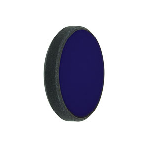 NE530B-B - Ø1/2in Neutral Density Filter, AR Coated: 650 - 1050 nm, OD: 3.0