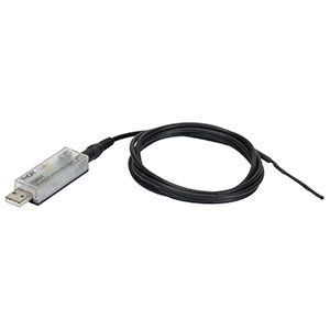 TSP01 - USB Temperature and Humidity Data Logger, Included External Temperature Probe, -15 °C to 200 °C