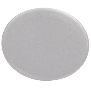 DGUV10-1500 - Ø1in UV Fused Silica Ground Glass Diffuser, 1500 Grit