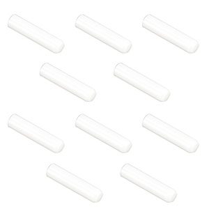 CF270-10 - Ø2.5 mm, 10.5 mm Long Ceramic Ferrule for MM Fiber, Ø270 µm Bore Size, 10 Pack