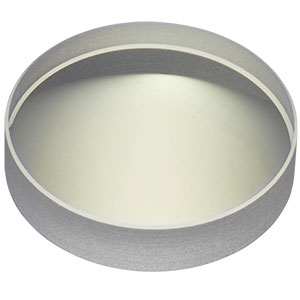 LC4513-B - Ø1in, f = -75mm, UV Fused Silica Plano-Concave Lens, ARC: 650 - 1050 nm