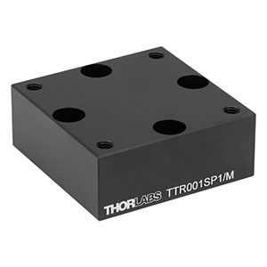 TTR001SP1/M - TTR001 Stage Height Adapter for 62.5 mm (2.46in) Deck Height, Metric