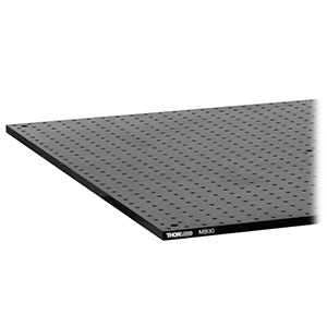 MB30 - Aluminum Breadboard 30in x 30in x 1/2in, 1/4in-20 Taps