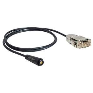 SR9D-DB9 - ESD Protection and Strain Relief Cable, Pin Code D, 3.3 V, with DB9