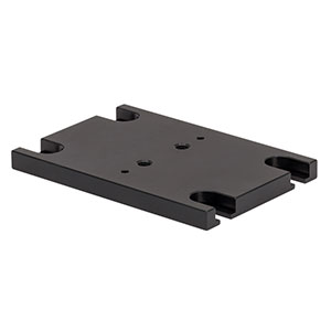 PT101 - Base Plate for PT Series Translation Stages, 1/4in-20 Mounting Holes