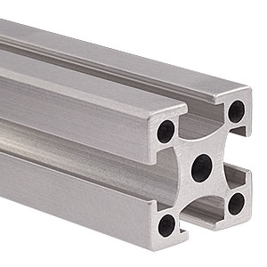 XE25RL2 - Raw, Unanodized 25 mm Rail Extrusion, 2 m (6.6') Long