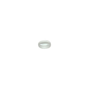 LA4249 - f = 10.0 mm, Ø5 mm UV Fused Silica Plano-Convex Lens, Uncoated