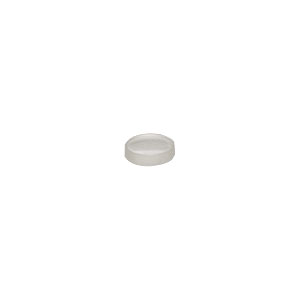 LA4966 - f = 30.1 mm, Ø6 mm UV Fused Silica Plano-Convex Lens, Uncoated