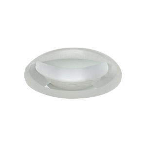 LA4306 - f = 40.1 mm, Ø1in UV Fused Silica Plano-Convex Lens, Uncoated