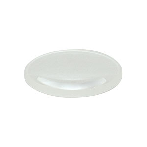 LA4236 - f = 125.4 mm, Ø1in UV Fused Silica Plano-Convex Lens, Uncoated