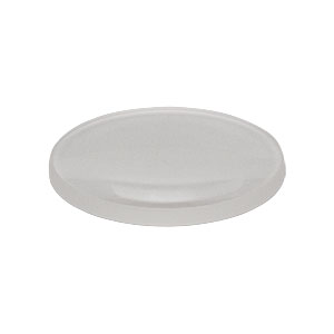 LA4874 - f = 150.5 mm, Ø1in UV Fused Silica Plano-Convex Lens, Uncoated