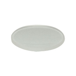 LA4579 - f = 301.1 mm, Ø1in UV Fused Silica Plano-Convex Lens, Uncoated