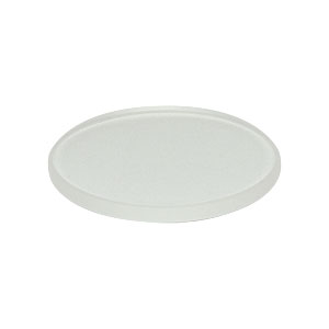 LA4184 - f = 501.8 mm, Ø1in UV Fused Silica Plano-Convex Lens, Uncoated