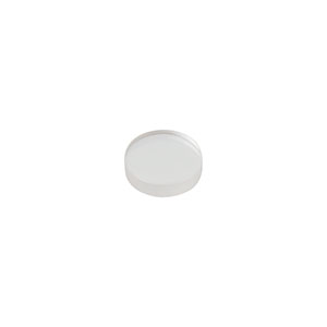 LA4966-UV - f = 30.0 mm, Ø6 mm UV Fused Silica Plano-Convex Lens, AR Coating: 245-400 nm 