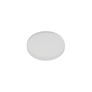 LA4327-UV - f = 75.0 mm, Ø1/2in UV Fused Silica Plano-Convex Lens, AR Coating: 245-400 nm 