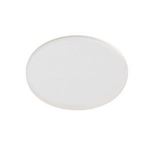 LA4716-UV - f = 750.0 mm, Ø1in UV Fused Silica Plano-Convex Lens, AR Coating: 245-400 nm 