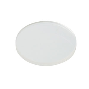 LA4663-UV - f = 1000.0 mm, Ø1in UV Fused Silica Plano-Convex Lens, AR Coating: 245-400 nm 