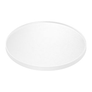 LB4293-UV - f = 1000.0 mm, Ø2in UV Fused Silica Bi-Convex Lens, AR Coating: 245 - 400 nm 