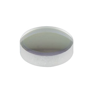 LA1222-B - N-BK7 Plano-Convex Lens, Ø6.0 mm, f = 15 mm, AR Coating: 650 - 1050 nm