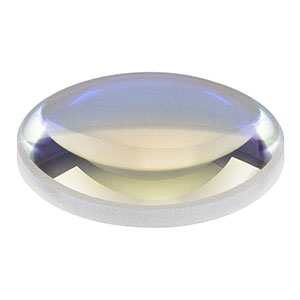 LA1422-B - N-BK7 Plano-Convex Lens, Ø1in, f = 40 mm, AR Coating: 650 - 1050 nm