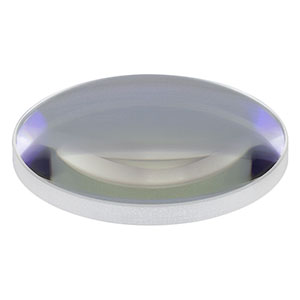 LA1765-B - N-BK7 Plano-Convex Lens, Ø30.0 mm, f = 75 mm, AR Coating: 650 - 1050 nm