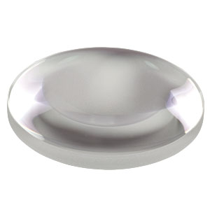 LB1757-A - N-BK7 Bi-Convex Lens, Ø1in, f = 30.0 mm, ARC: 350 - 700 nm