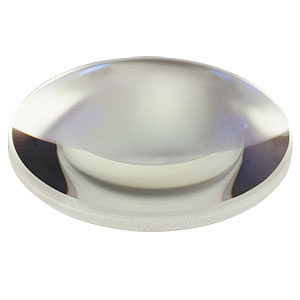 LB1409-B - N-BK7 Bi-Convex Lens, Ø1in, f = 1000.0 mm, ARC: 650 - 1050 nm