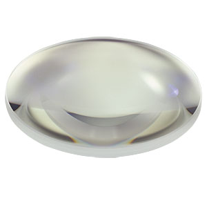 LB1106-B - N-BK7 Bi-Convex Lens, Ø2in, f = 125.0 mm, ARC: 650 - 1050 nm