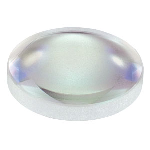 LB1187-C - N-BK7 Bi-Convex Lens, Ø1/2in, f = 100.0 mm, ARC: 1050 - 1700 nm