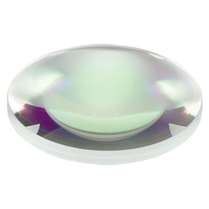 LB1904-C - N-BK7 Bi-Convex Lens, Ø1in, f = 125.0 mm, ARC: 1050 - 1700 nm