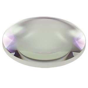 LB1723-C - N-BK7 Bi-Convex Lens, Ø2in, f = 60.0 mm, ARC: 1050 - 1700 nm 