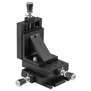 PT3A/M - 25.4 mm XYZ Translation Stage with Differential Micrometers, M6 Taps