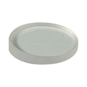 PS810-B - Ø1in Round Wedge Prism, 2° Beam Deviation, AR Coating: 650 - 1050 nm