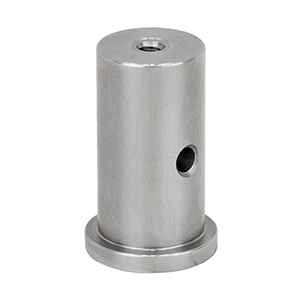 RS2P - Ø1in Pedestal Pillar Post, 1/4in-20 Taps, L = 2in