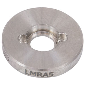 LMRA5 - Ø1/2in Adapter for Ø5 mm Optics