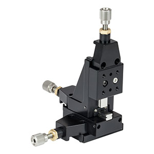 T12XYZ - Miniature 1/2in Translator, XYZ Configuration, 2-56 Mounting Holes