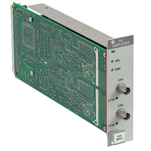 PDA8000-2 - PRO8 Photocurrent Measurement Card, 2 Channels, 1 Slot Wide