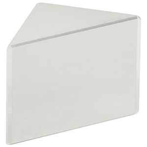 MRA05-G01 - Right-Angle Prism Mirror, Protected Aluminum, L = 5.0 mm