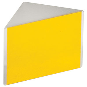 MRA10-M01 - Right-Angle Prism Mirror, Protected Gold, L = 10.0 mm