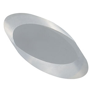 BW0601 - UVFS Brewster Window, 6.0 mm Minor Diameter, 1.0 mm Thick