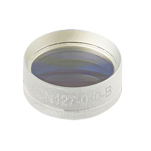 ACN127-030-B - f = -30.0 mm, Ø1/2in Achromatic Doublet, ARC: 650 - 1050 nm