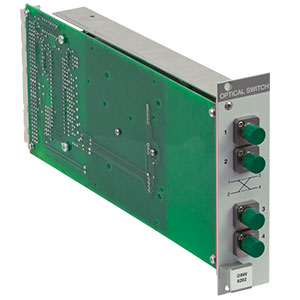 OSW8202 - PRO8 Series Optical Switch, 2 x 2 MEMS, FC/APC, 1 Slot Wide