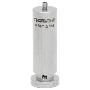 MSP1.5/M - Ø12 mm Pedestal Pillar Post, M3 Setscrew and Taps, L = 38 mm