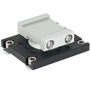 XT95R66 - 95 mm Optical Rail to 66 mm Optical Rail Rotation Adapter