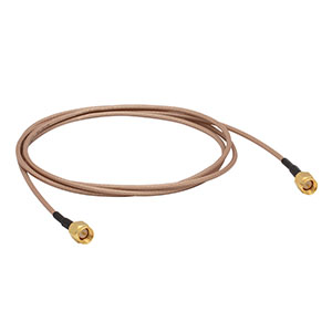 CA2948 - SMA Coaxial Cable, SMA Male to SMA Male, 48in (1219 mm)