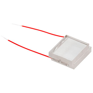 LCC1111U-A - Unmounted, Uncompensated Half-Wave LC Retarder, Ø10 mm CA, ARC: 350 - 700 nm 