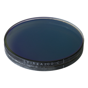 LPIREA200-C - Ø2in Linear Polarizer with N-BK7 Windows, 1050-1700 nm